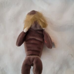 Brown Plush Walrus Toy